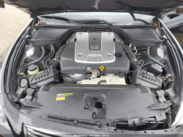 2011 Infiniti G37x მანქანა იყიდება აუქციონზე, vin: JN1CV6EL2BM260709, აუქციონის ნომერი: 44738170