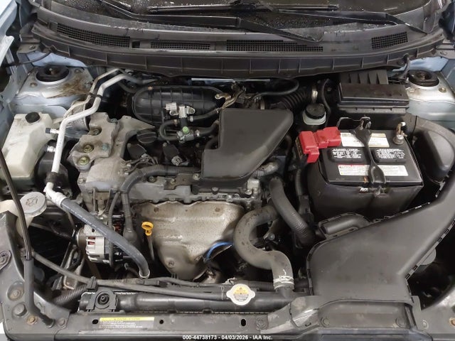 44738173 :رقم المزاد ، JN8AS5MV2FW257365 vin ، 2015 Nissan Rogue Select S مزاد بيع