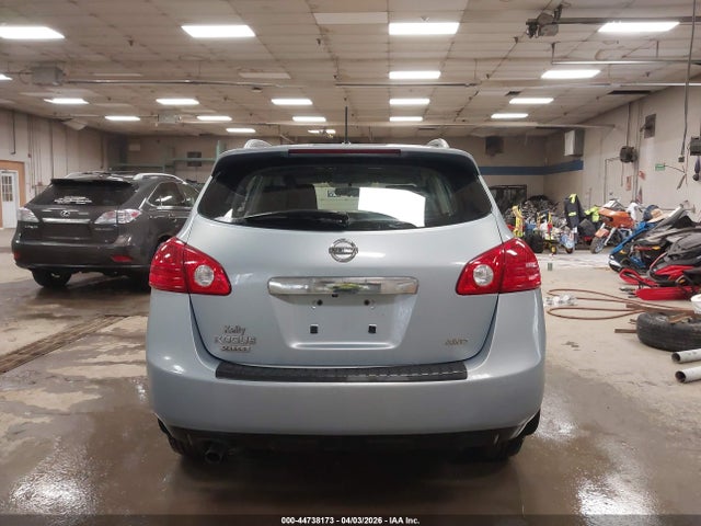 44738173 :رقم المزاد ، JN8AS5MV2FW257365 vin ، 2015 Nissan Rogue Select S مزاد بيع