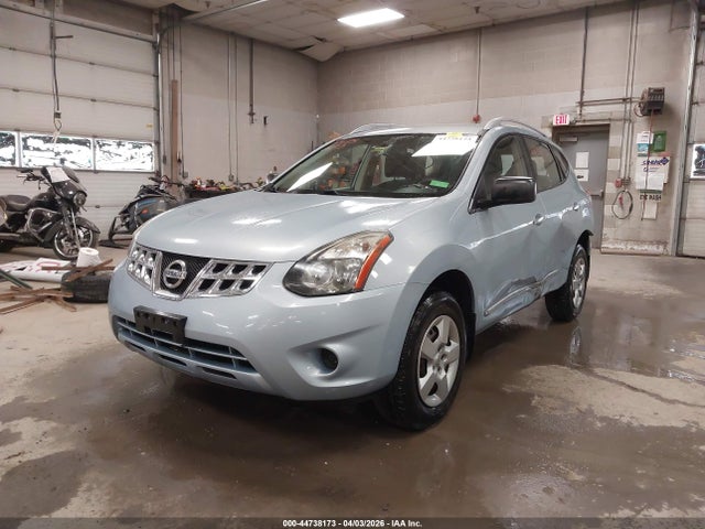 44738173 :رقم المزاد ، JN8AS5MV2FW257365 vin ، 2015 Nissan Rogue Select S مزاد بيع