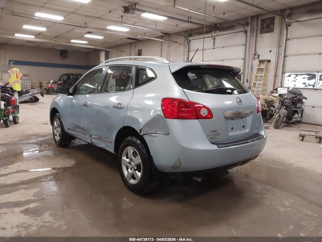44738173 :رقم المزاد ، JN8AS5MV2FW257365 vin ، 2015 Nissan Rogue Select S مزاد بيع