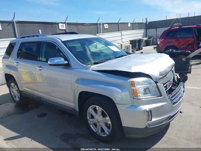 44738179 :رقم المزاد ، 2GKFLPE34G6123285 vin ، 2016 Gmc Terrain Slt مزاد بيع