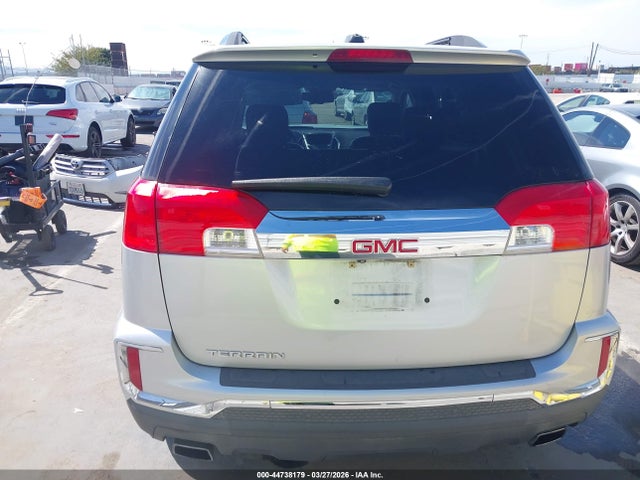 44738179 :رقم المزاد ، 2GKFLPE34G6123285 vin ، 2016 Gmc Terrain Slt مزاد بيع