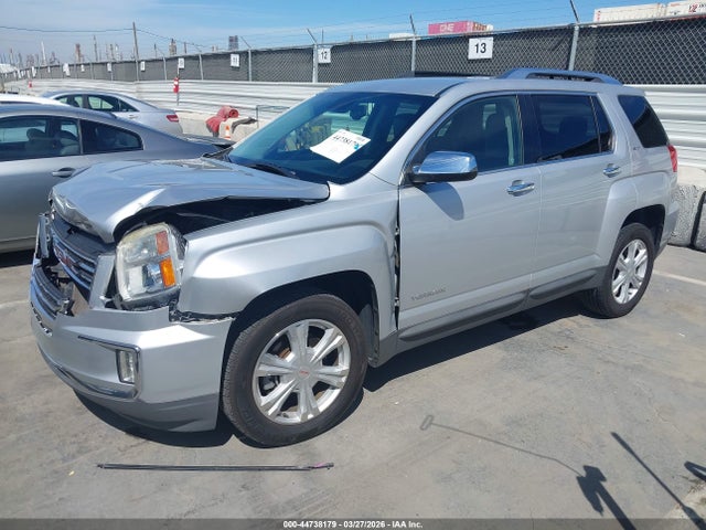 44738179 :رقم المزاد ، 2GKFLPE34G6123285 vin ، 2016 Gmc Terrain Slt مزاد بيع