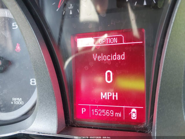 44738179 :رقم المزاد ، 2GKFLPE34G6123285 vin ، 2016 Gmc Terrain Slt مزاد بيع