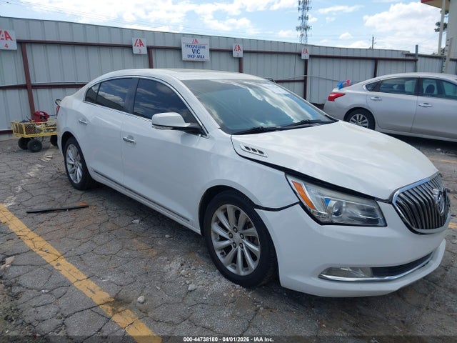 Продажа на аукционе авто 2016 Buick Lacrosse Leather, vin: 1G4GB5G31GF103615, номер лота: 44738180
