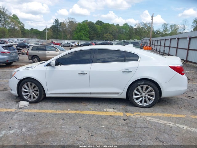 Продажа на аукционе авто 2016 Buick Lacrosse Leather, vin: 1G4GB5G31GF103615, номер лота: 44738180