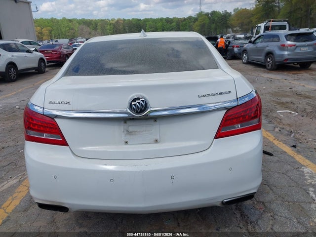 Продажа на аукционе авто 2016 Buick Lacrosse Leather, vin: 1G4GB5G31GF103615, номер лота: 44738180