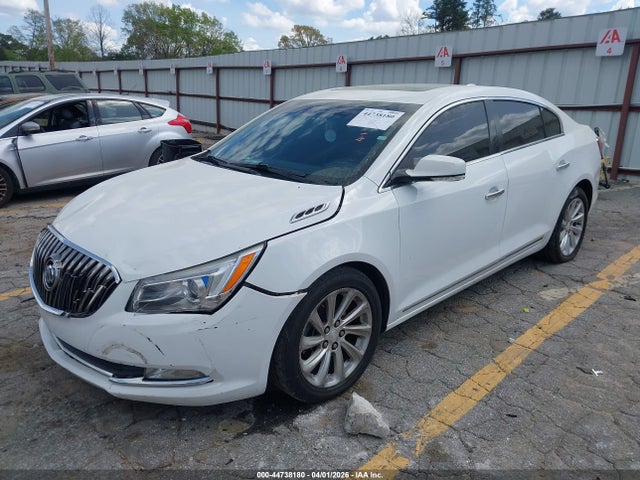 Продажа на аукционе авто 2016 Buick Lacrosse Leather, vin: 1G4GB5G31GF103615, номер лота: 44738180
