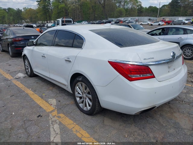 Продажа на аукционе авто 2016 Buick Lacrosse Leather, vin: 1G4GB5G31GF103615, номер лота: 44738180