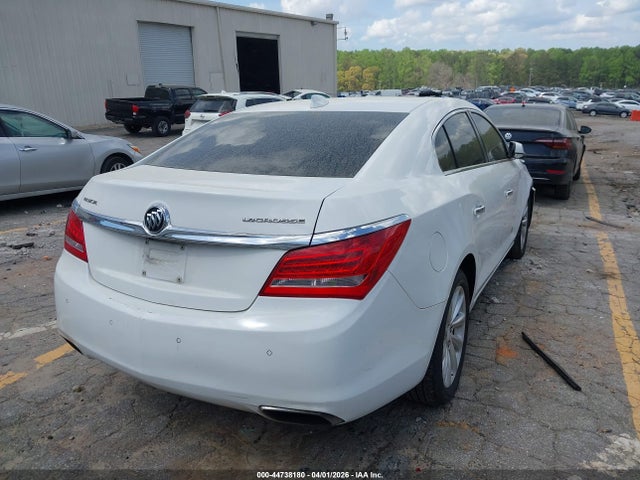 Продажа на аукционе авто 2016 Buick Lacrosse Leather, vin: 1G4GB5G31GF103615, номер лота: 44738180