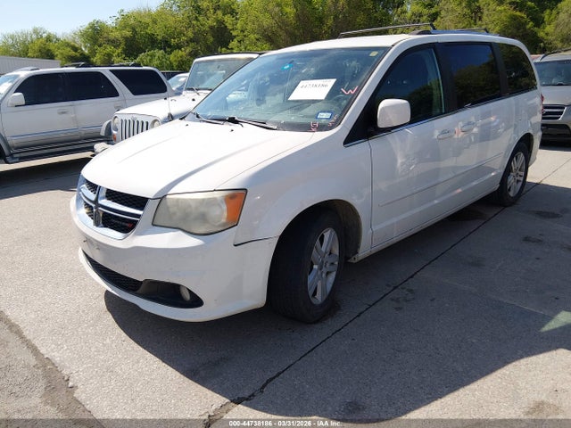 Продаж на аукціоні авто 2013 Dodge Grand Caravan Crew, vin: 2C4RDGDG6DR787060, номер лоту: 44738186