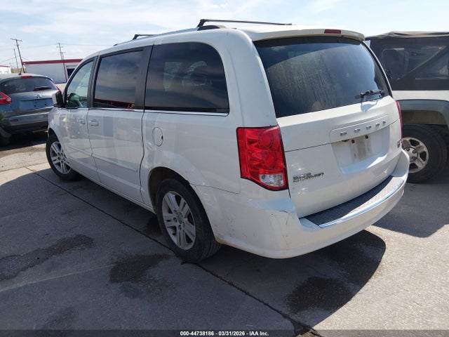 Продаж на аукціоні авто 2013 Dodge Grand Caravan Crew, vin: 2C4RDGDG6DR787060, номер лоту: 44738186