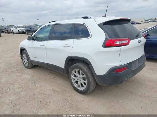Продажа на аукционе авто 2017 Jeep Cherokee Latitude Fwd, vin: 1C4PJLCS8HW535113, номер лота: 44738191