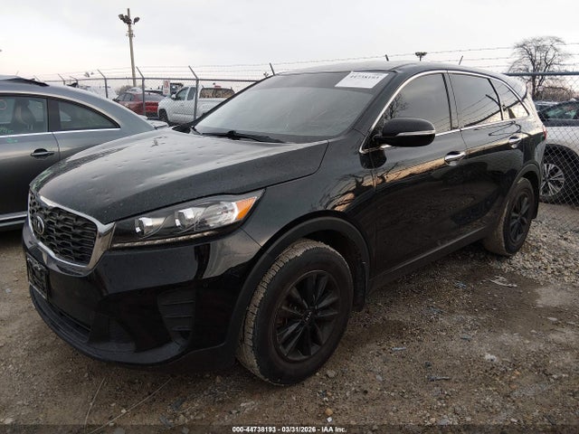 44738193 :رقم المزاد ، 5XYPG4A39KG534752 vin ، 2019 Kia Sorento 2.4l L مزاد بيع