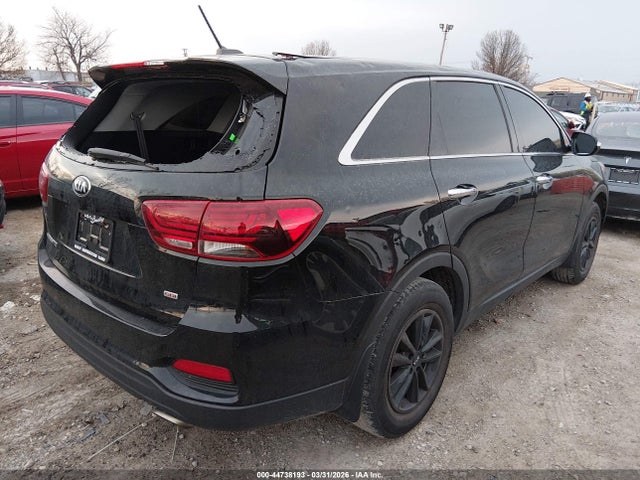 44738193 :رقم المزاد ، 5XYPG4A39KG534752 vin ، 2019 Kia Sorento 2.4l L مزاد بيع