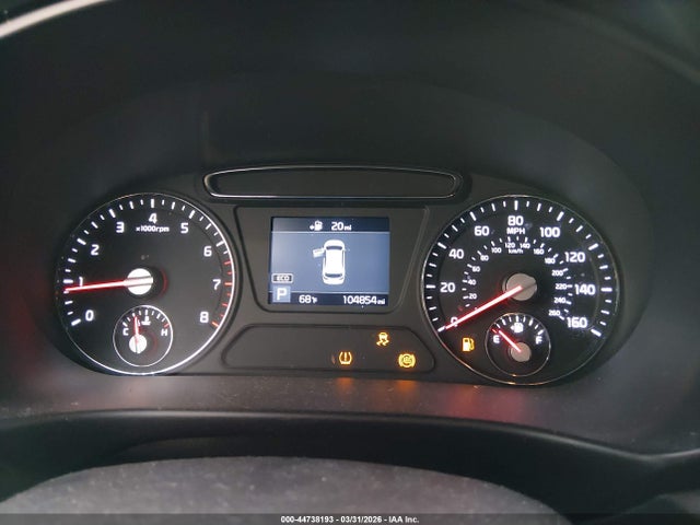44738193 :رقم المزاد ، 5XYPG4A39KG534752 vin ، 2019 Kia Sorento 2.4l L مزاد بيع