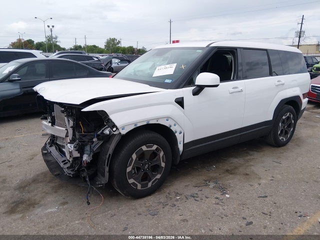 44738196 :رقم المزاد ، 5NMP14GL7SH104362 vin ، 2025 Hyundai Santa Fe Se مزاد بيع