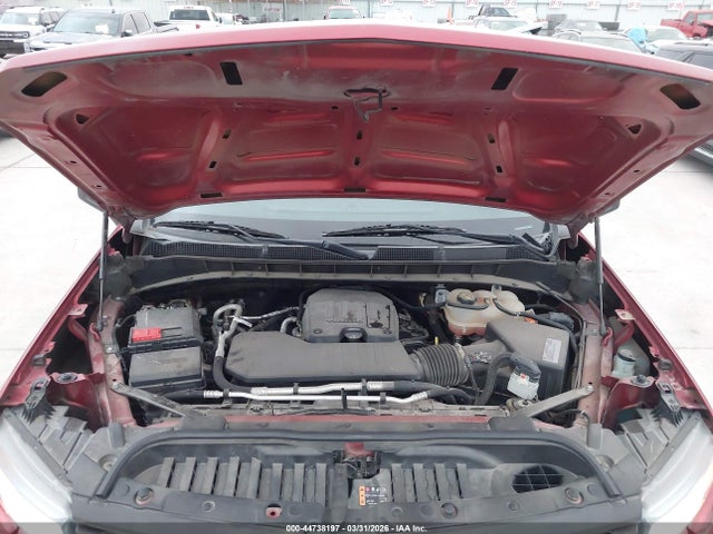 3GCPWBEK5MG328356 Chevrolet Silverado 1500 2wd Short Bed Custom