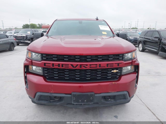 3GCPWBEK5MG328356 Chevrolet Silverado 1500 2wd Short Bed Custom
