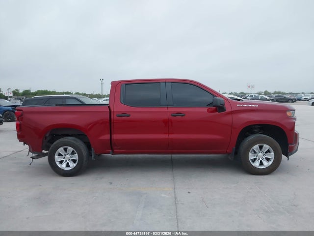 3GCPWBEK5MG328356 Chevrolet Silverado 1500 2wd Short Bed Custom