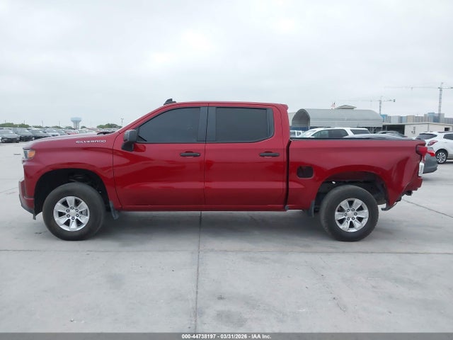 3GCPWBEK5MG328356 Chevrolet Silverado 1500 2wd Short Bed Custom