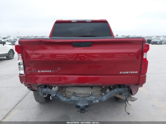 3GCPWBEK5MG328356 Chevrolet Silverado 1500 2wd Short Bed Custom