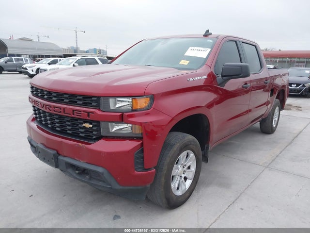 3GCPWBEK5MG328356 Chevrolet Silverado 1500 2wd Short Bed Custom