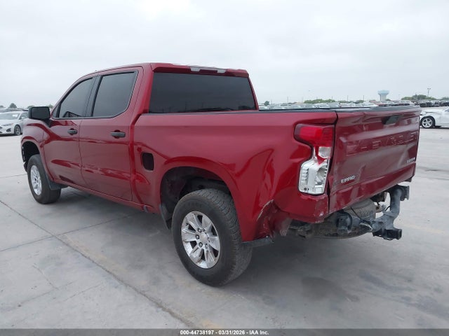3GCPWBEK5MG328356 Chevrolet Silverado 1500 2wd Short Bed Custom