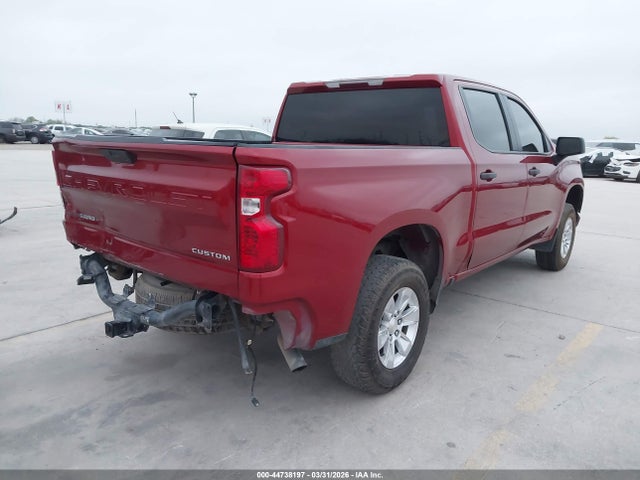 3GCPWBEK5MG328356 Chevrolet Silverado 1500 2wd Short Bed Custom