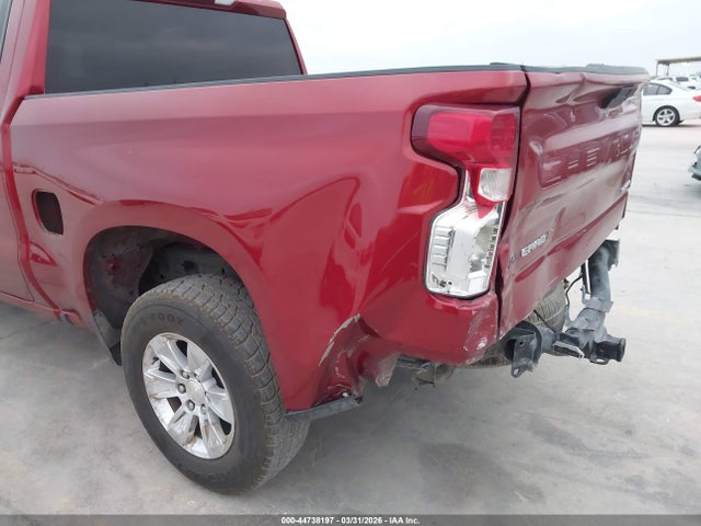 3GCPWBEK5MG328356 Chevrolet Silverado 1500 2wd Short Bed Custom