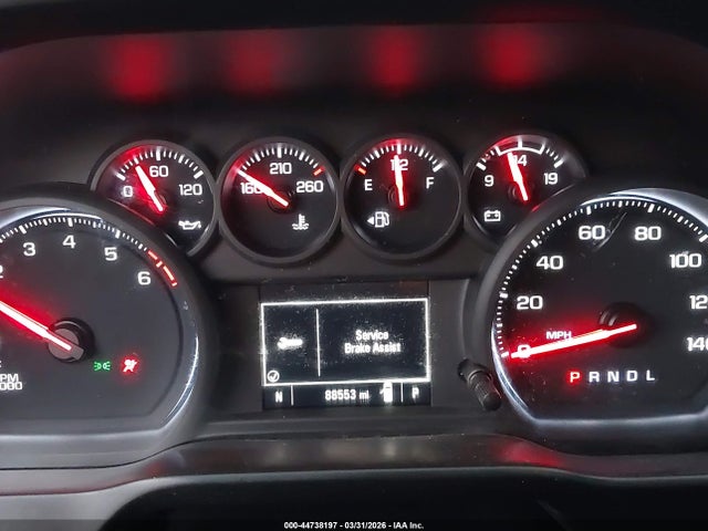 3GCPWBEK5MG328356 Chevrolet Silverado 1500 2wd Short Bed Custom