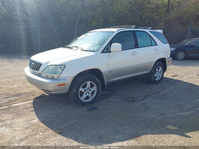 44738205 :رقم المزاد ، JTJHF10U810228286 vin ، 2001 Lexus Rx 300 مزاد بيع