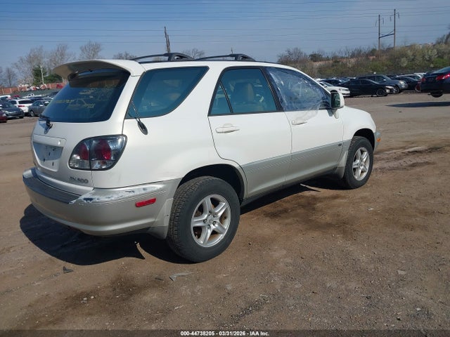 44738205 :رقم المزاد ، JTJHF10U810228286 vin ، 2001 Lexus Rx 300 مزاد بيع