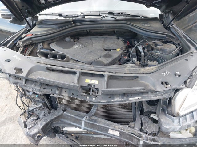 44738209 :رقم المزاد ، 4JGDA5HB7EA315523 vin ، 2014 Mercedes-benz Ml 350 4matic مزاد بيع