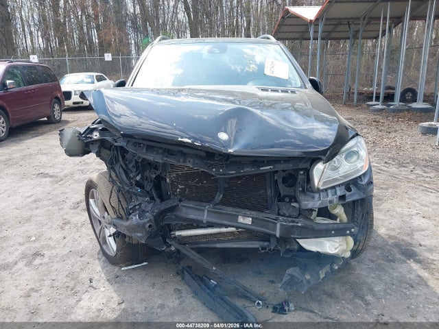 44738209 :رقم المزاد ، 4JGDA5HB7EA315523 vin ، 2014 Mercedes-benz Ml 350 4matic مزاد بيع