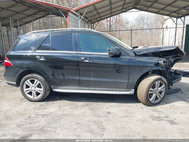 44738209 :رقم المزاد ، 4JGDA5HB7EA315523 vin ، 2014 Mercedes-benz Ml 350 4matic مزاد بيع