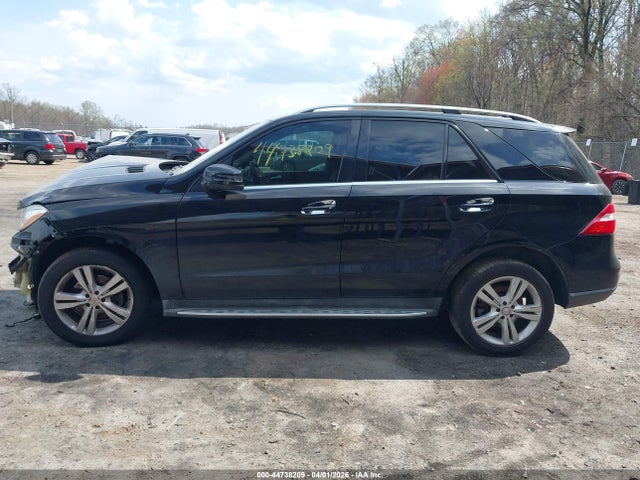 44738209 :رقم المزاد ، 4JGDA5HB7EA315523 vin ، 2014 Mercedes-benz Ml 350 4matic مزاد بيع