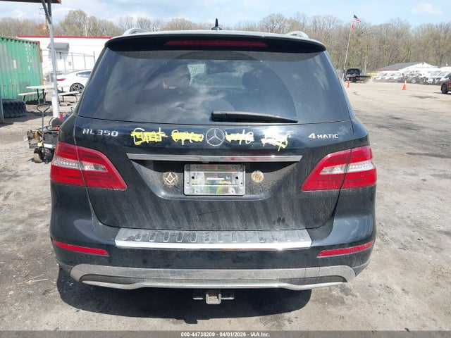 44738209 :رقم المزاد ، 4JGDA5HB7EA315523 vin ، 2014 Mercedes-benz Ml 350 4matic مزاد بيع
