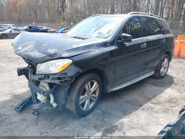 44738209 :رقم المزاد ، 4JGDA5HB7EA315523 vin ، 2014 Mercedes-benz Ml 350 4matic مزاد بيع