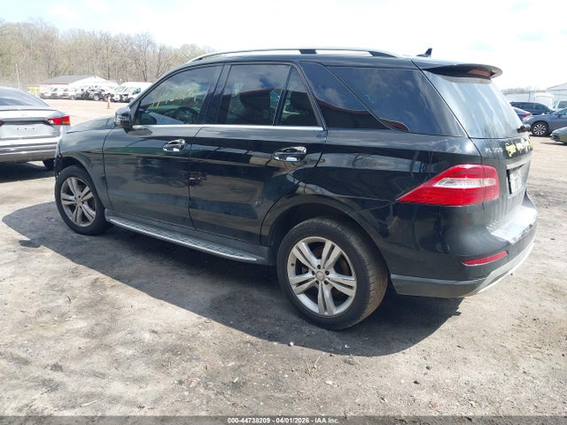 44738209 :رقم المزاد ، 4JGDA5HB7EA315523 vin ، 2014 Mercedes-benz Ml 350 4matic مزاد بيع