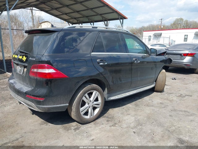 44738209 :رقم المزاد ، 4JGDA5HB7EA315523 vin ، 2014 Mercedes-benz Ml 350 4matic مزاد بيع