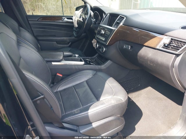 44738209 :رقم المزاد ، 4JGDA5HB7EA315523 vin ، 2014 Mercedes-benz Ml 350 4matic مزاد بيع