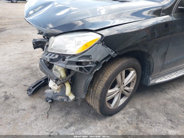44738209 :رقم المزاد ، 4JGDA5HB7EA315523 vin ، 2014 Mercedes-benz Ml 350 4matic مزاد بيع