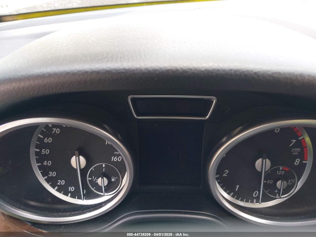 44738209 :رقم المزاد ، 4JGDA5HB7EA315523 vin ، 2014 Mercedes-benz Ml 350 4matic مزاد بيع