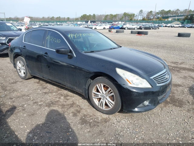 Продажа на аукционе авто 2011 Infiniti G37x, vin: JN1CV6AR5BM356280, номер лота: 44738210
