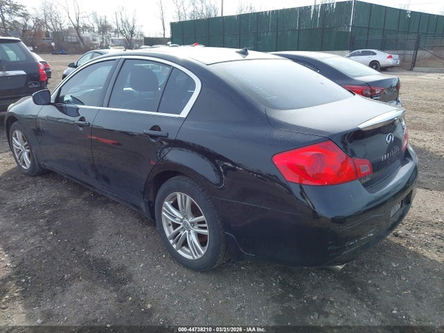 Продажа на аукционе авто 2011 Infiniti G37x, vin: JN1CV6AR5BM356280, номер лота: 44738210