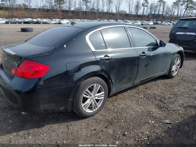 Продажа на аукционе авто 2011 Infiniti G37x, vin: JN1CV6AR5BM356280, номер лота: 44738210