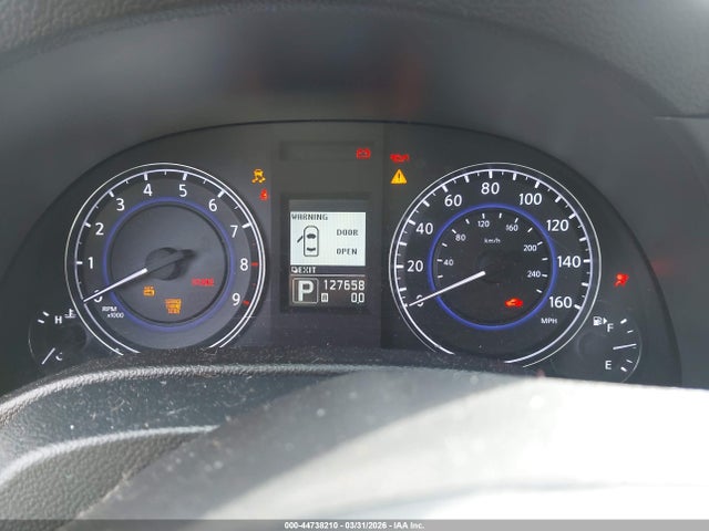 Продажа на аукционе авто 2011 Infiniti G37x, vin: JN1CV6AR5BM356280, номер лота: 44738210