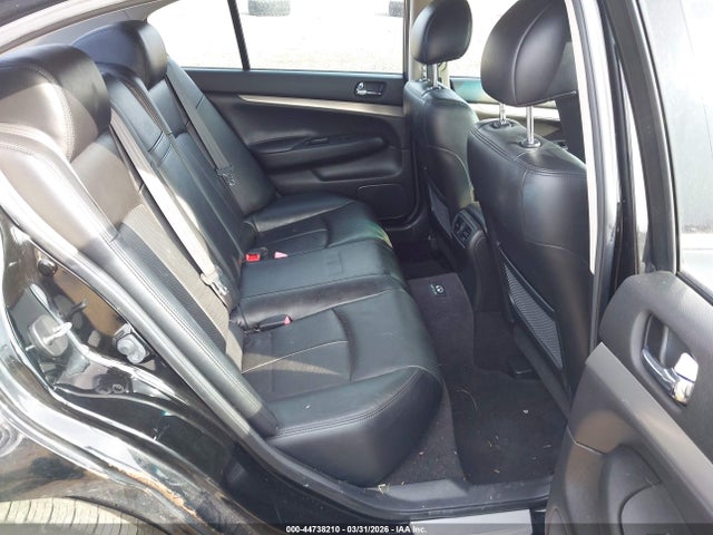 Продажа на аукционе авто 2011 Infiniti G37x, vin: JN1CV6AR5BM356280, номер лота: 44738210